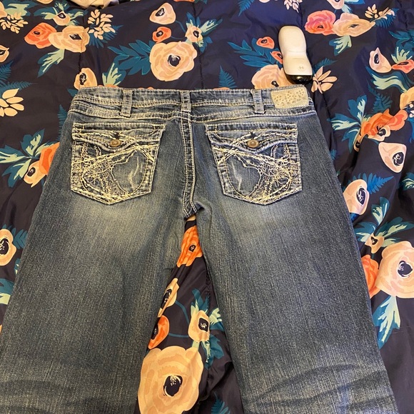 Silver jeans - Picture 2 of 2